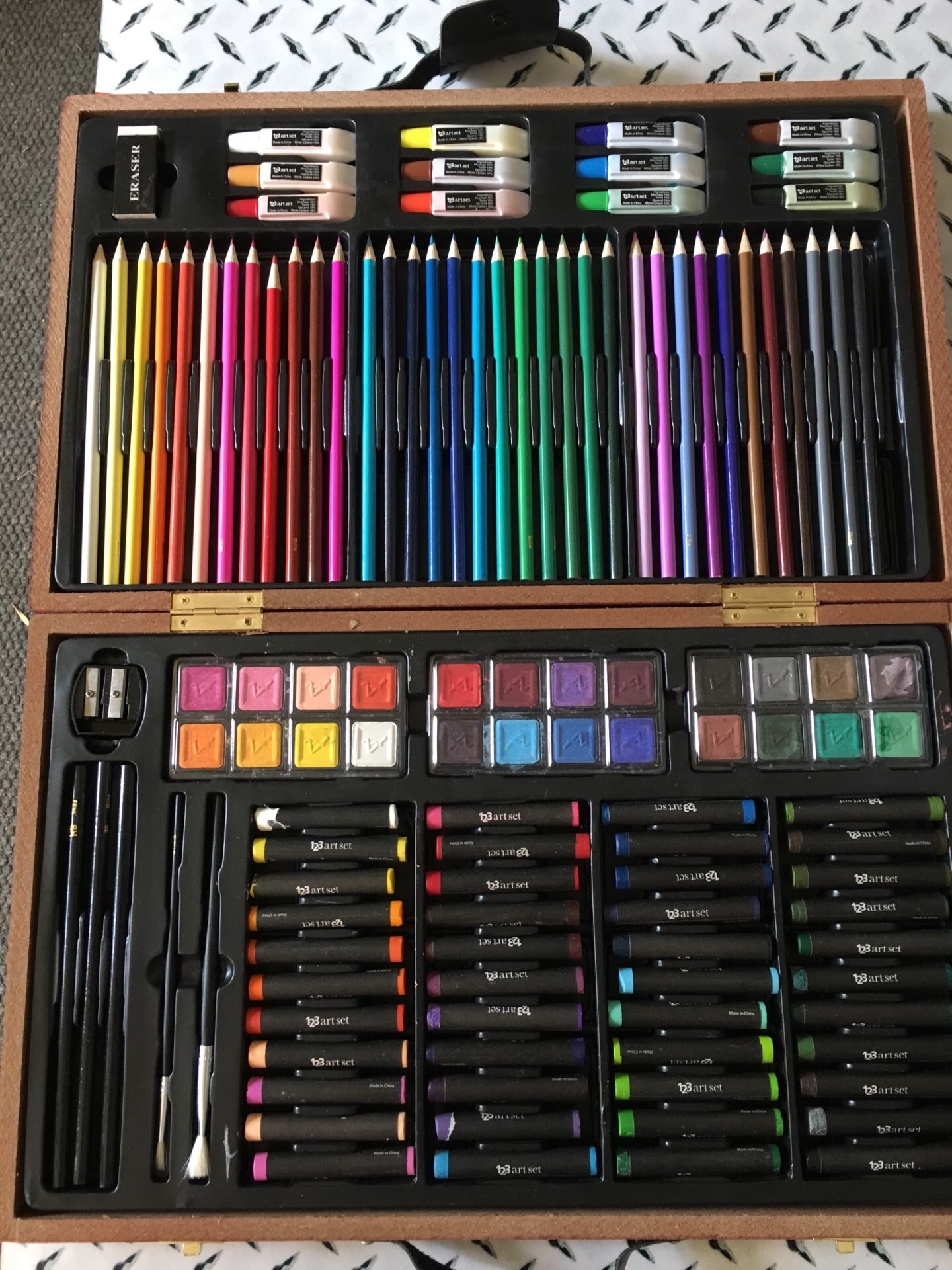 123 Art Set