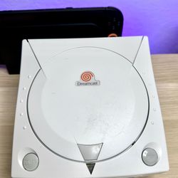 Sega Dreamcast VA0 OEM Shell – No Yellowing! Genuine Replacement
