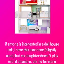 Rainbow High Doll House 