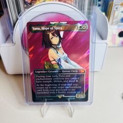 Magic  Yuna, Hope of Spira Surge