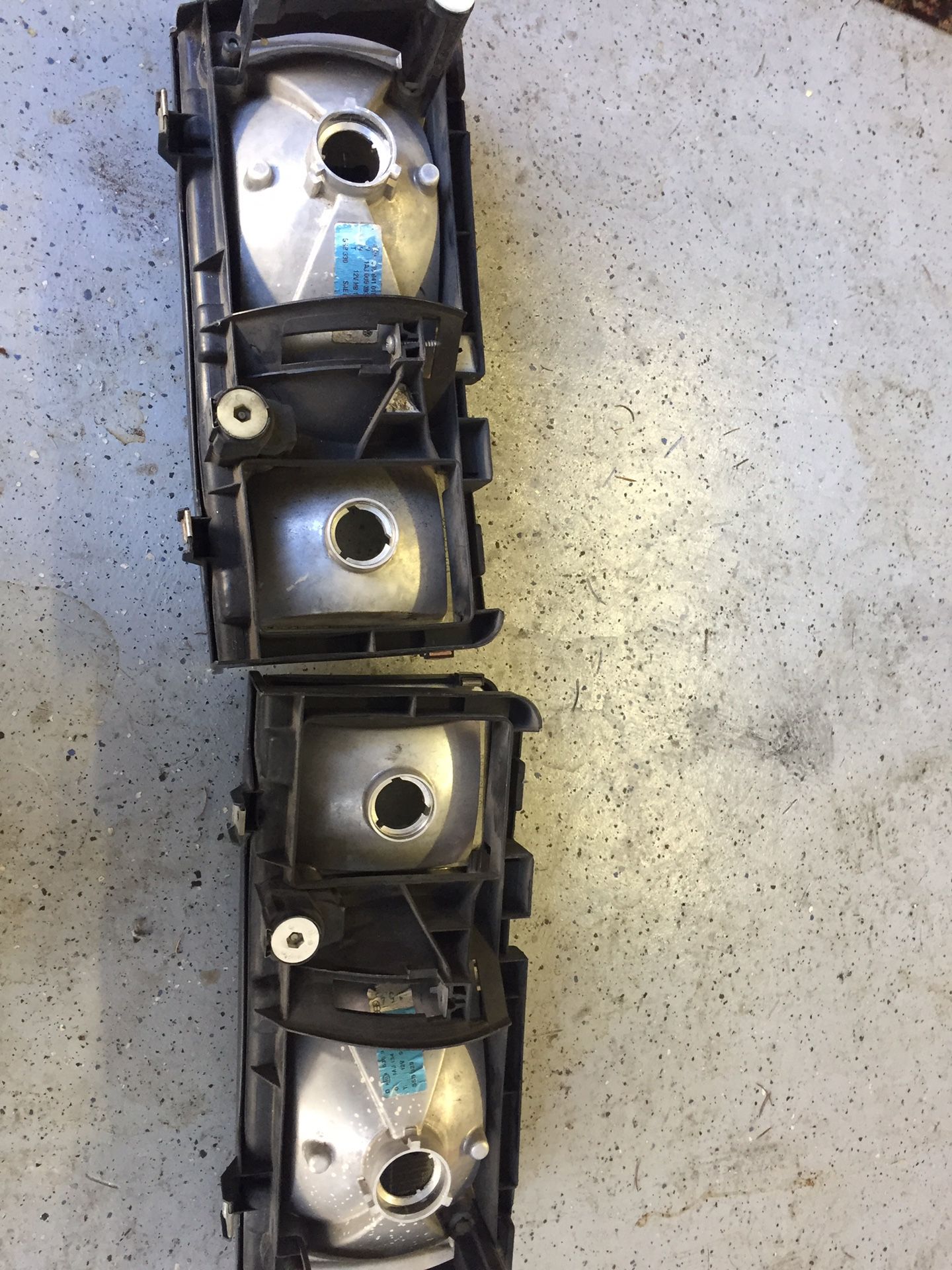 VW Corrado VR6 headlights