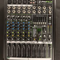 Mackie ProFX8 v2 8-Channel Professional Effects Mixer USB Audio Interface