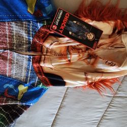 Chucky Zip Up Mesh Mask