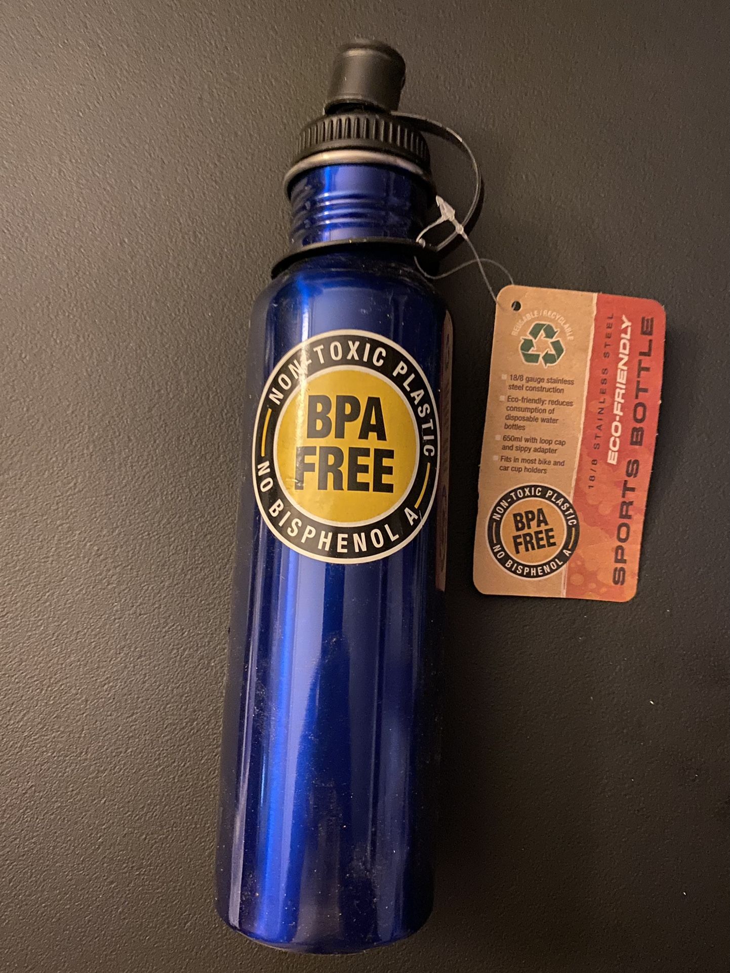 Sports Water Bottle Eco Friendly