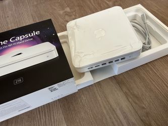 Apple Time capsule 2TB hard drive