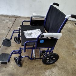Brand New Bariatric Transport Chair