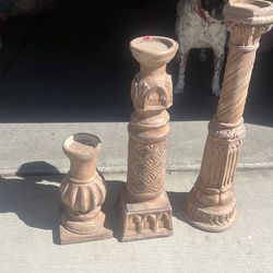 Candle holders