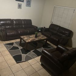 Leather Couch
