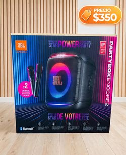 JBL PartyBox Encore 2 Bluetooth Speaker