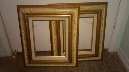 Pair of Beautiful Frames