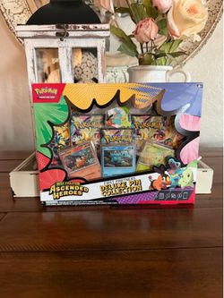 Pokemon ascended hero’s pin collection