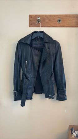 Women’s Leather Jacket Size S