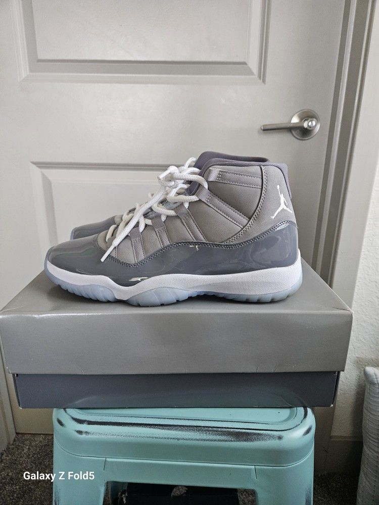 Jordan 11 Cool Grey Sz 10.5