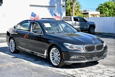 2018 BMW 750i