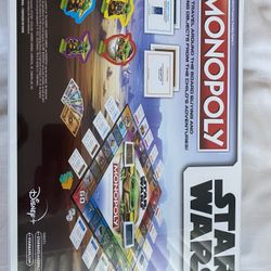 Monopoly The Mandalorian 