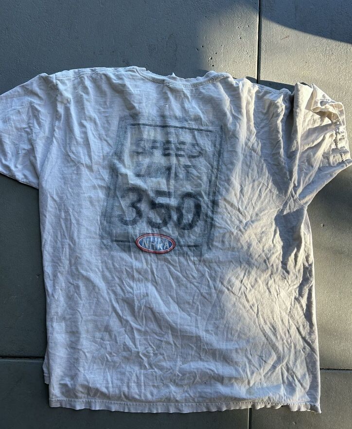 Vintage NHRA Racing T Shirt