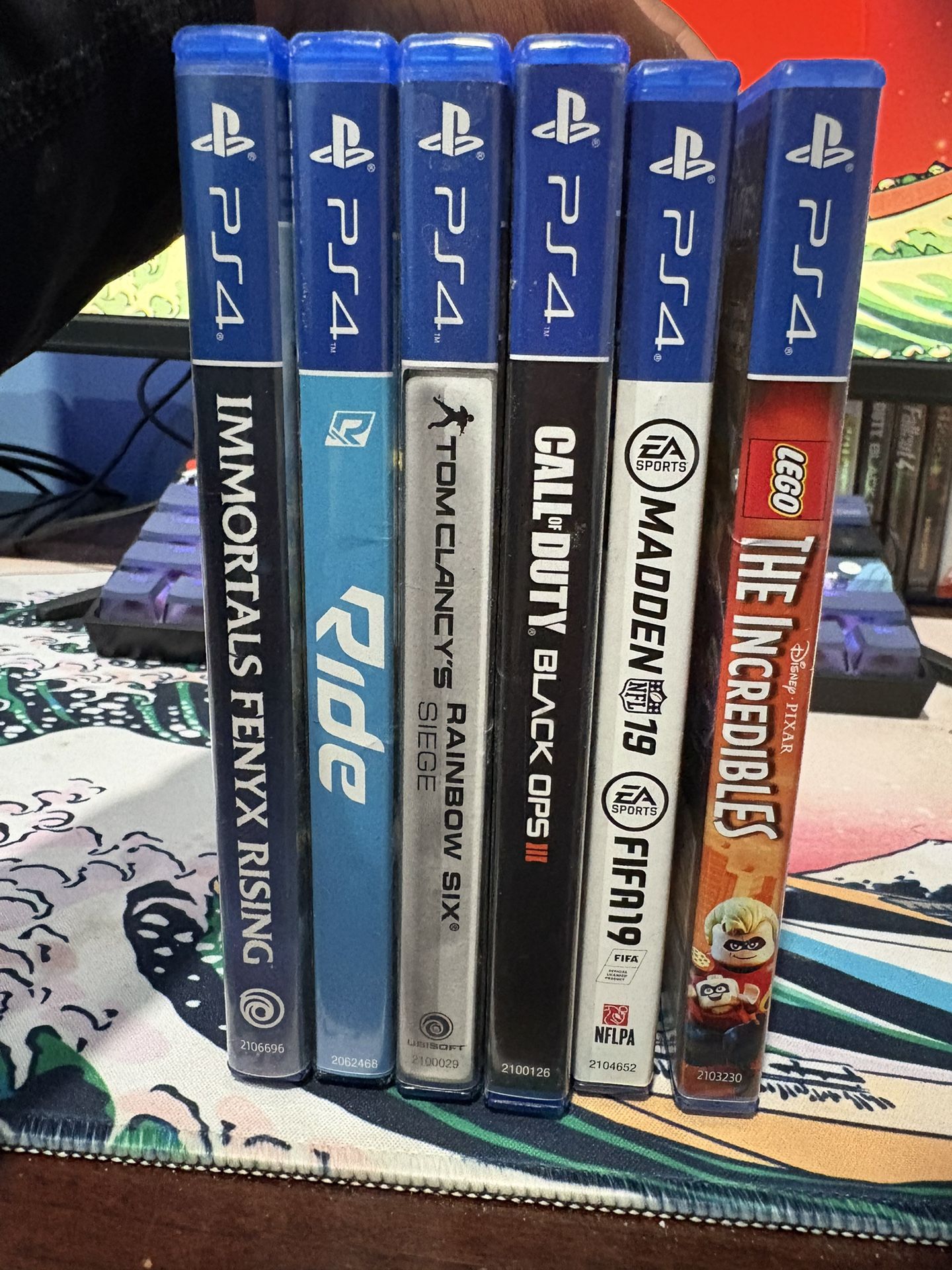PS4 Games 
