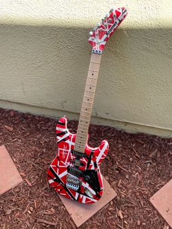 Kramer Eddie Van Halen guitar 5150 Evh