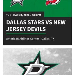 Dallas Stars Tickets For Sale
