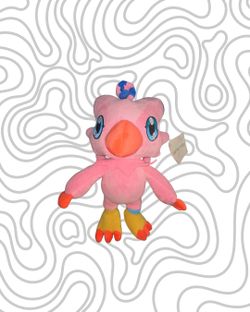 Biyomon Digimon Plush (Rare)