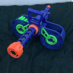 Dart Storm Battery powered machine gun.