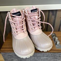 Sperry Unisex-Child Storm Hopper Snow Boot Kids Size 13M 