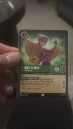 Honey Lemon - Chemical Genius - Azurite Sea