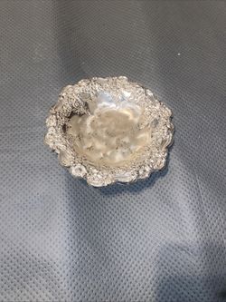 Vintage WMF Ikora Silver Plated Tarnish Resistant Floral Design Bowl Germany