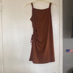 Cotton On Brown Dress