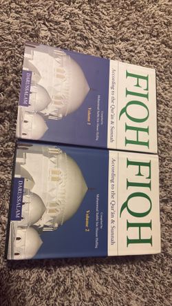 Fiqh according to the Quran & Sunnah Volume 1 & 2