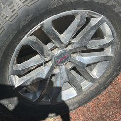GMC Sierra Tires and Wheels 