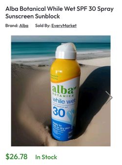 Sunscreen