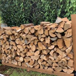 Dry Firewood Delivery Pickup Fir Maple Alder Cherry Quarter Half Cords 