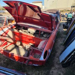 Porsche 914 Parts Car. Will Be Cut Up.