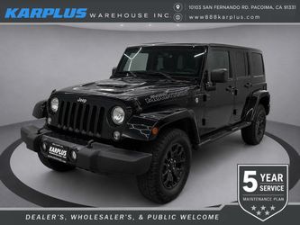 2017 Jeep Wrangler Unlimited