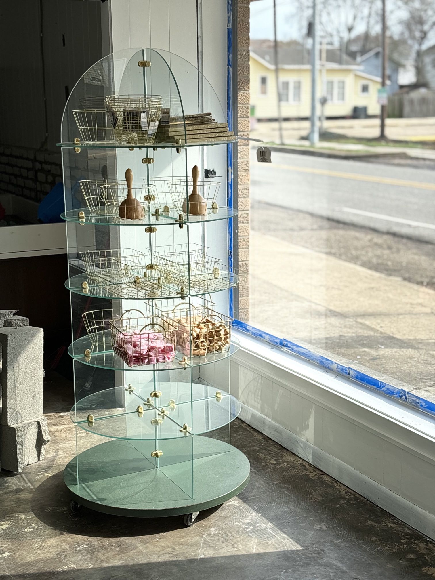 Shelves And Tables