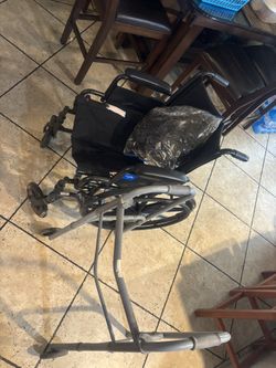 Wheel Chair And Walker