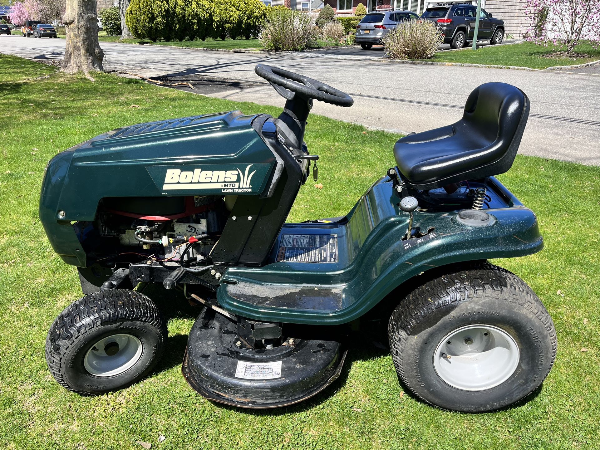 Bolens 15.5 hp lawn tractor cheap