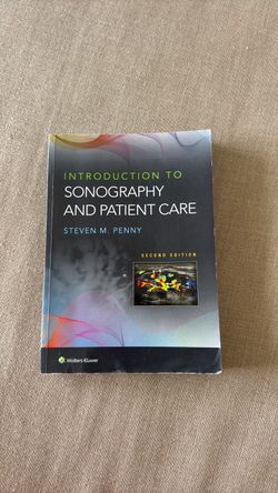 Sonography book