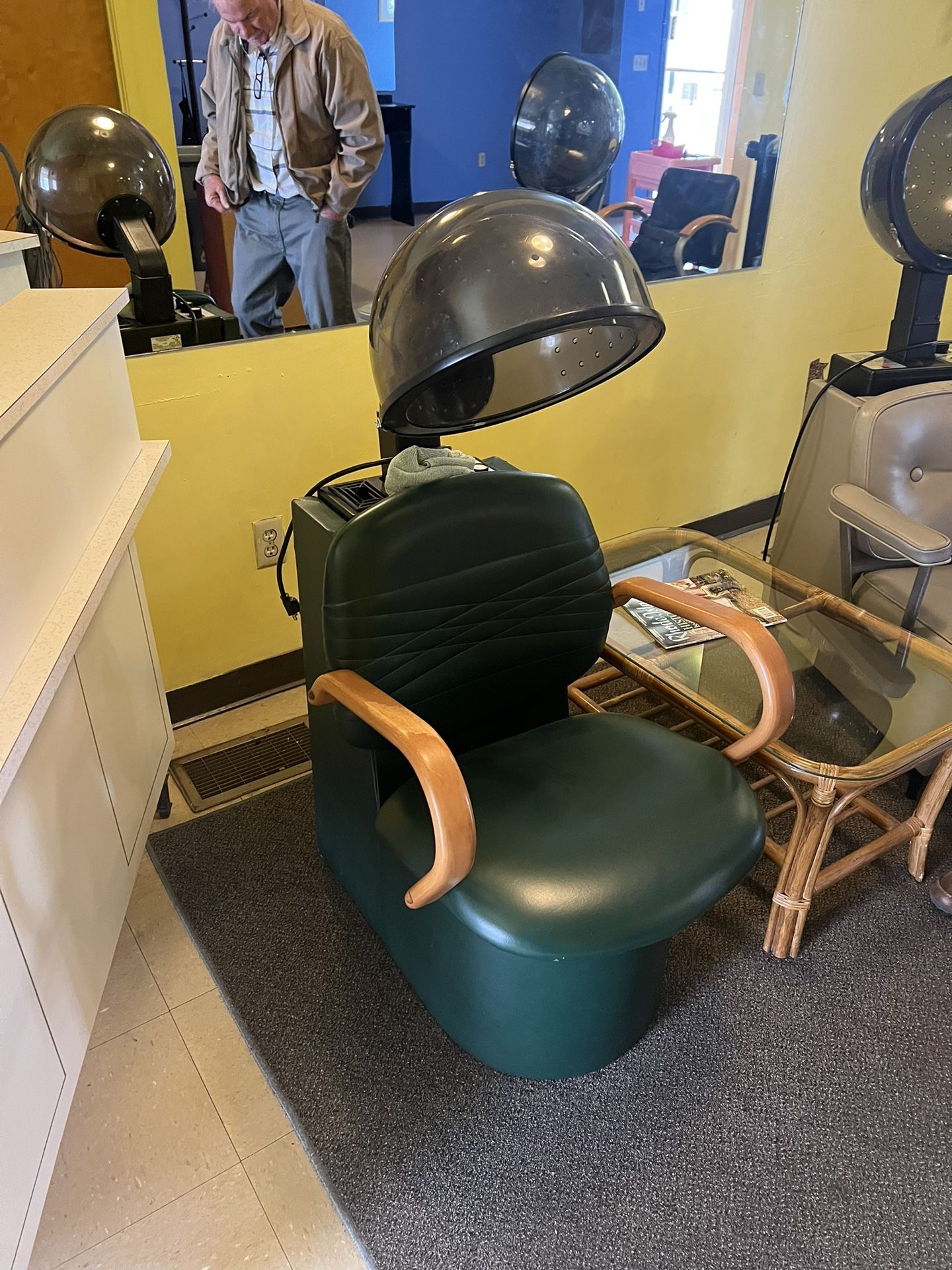 Professional Sit-down Hair Dryer