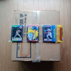 1989 Donruss Baseball Card Rack Case