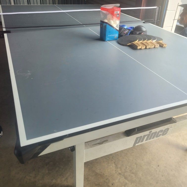 Professional Ping Pong Table 9 X 6