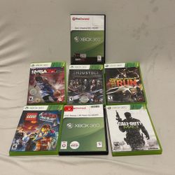 Xbox 360 Games 