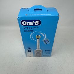 New Oral-B Vitality Rechargeable Electric Toothbrush 6691 White