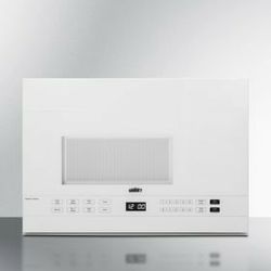 Summit 24" White Over-the-Range Microwave New 