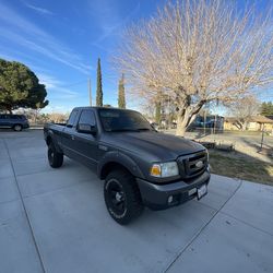 2007 Ford ranger sport