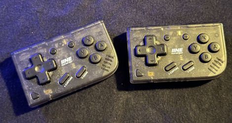 IINE mini retro ananke controller (pair)