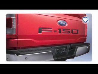 F-150 2021-2026 Tailgate Lettering