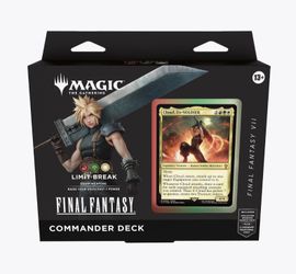 MTG: FINAL FANTASY Commander Deck - FINAL FANTASY VII Limit Break *FACTORY SEALED*