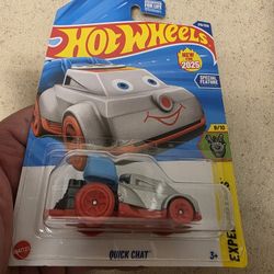 Hot Wheels Quick Chat